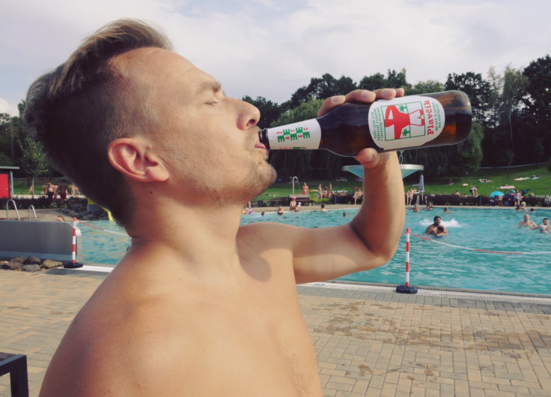PLAVČÍK, pivo, které inspiruje