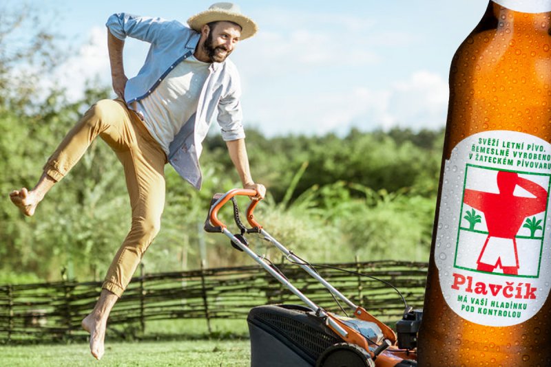 Plavčík - lehké a svěží pivo k domácí práci