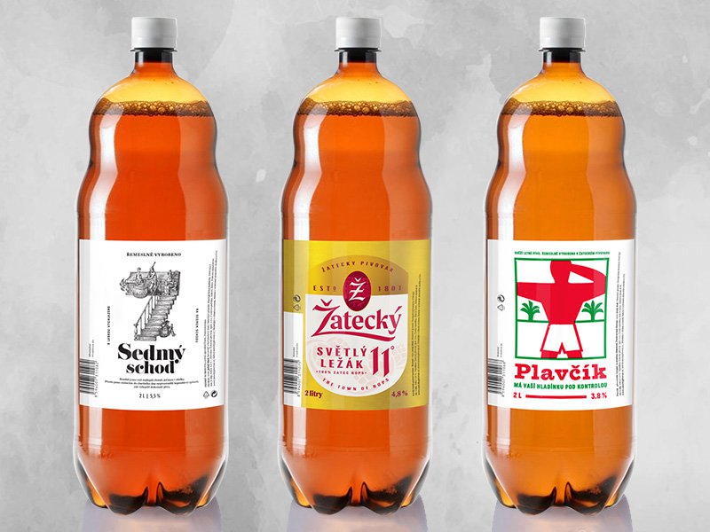 Čerstvě čepované pivo domů