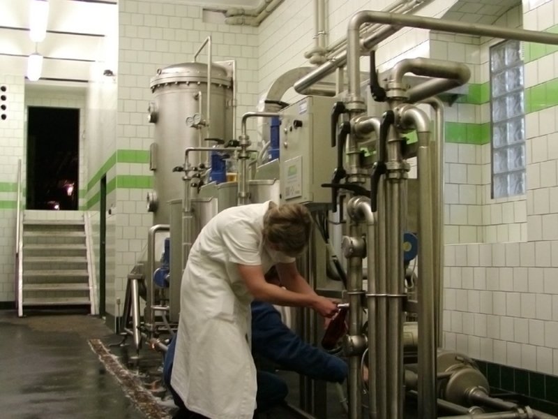 Kvalitu piva pravidelně kontrolujeme