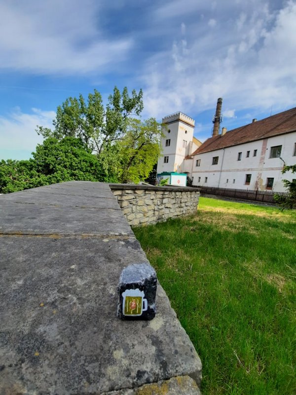Krásný putovní kamínek
