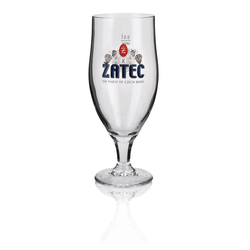 Sklenice Aviero na nožce 0,5 l s logem