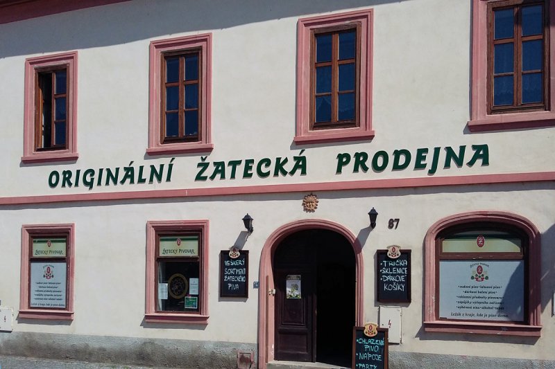 Originální prodejna v Žatci