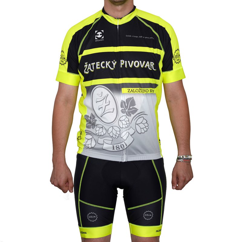 Cyklistický dres (trikot&kalhoty) vel. L