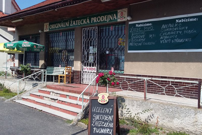 Partnerská prodejna Oáza u menhiru