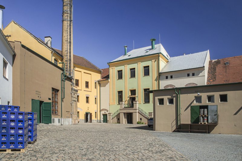 ŽATECKÝ PIVOVAR a ROK 2016 Rekonstrukce