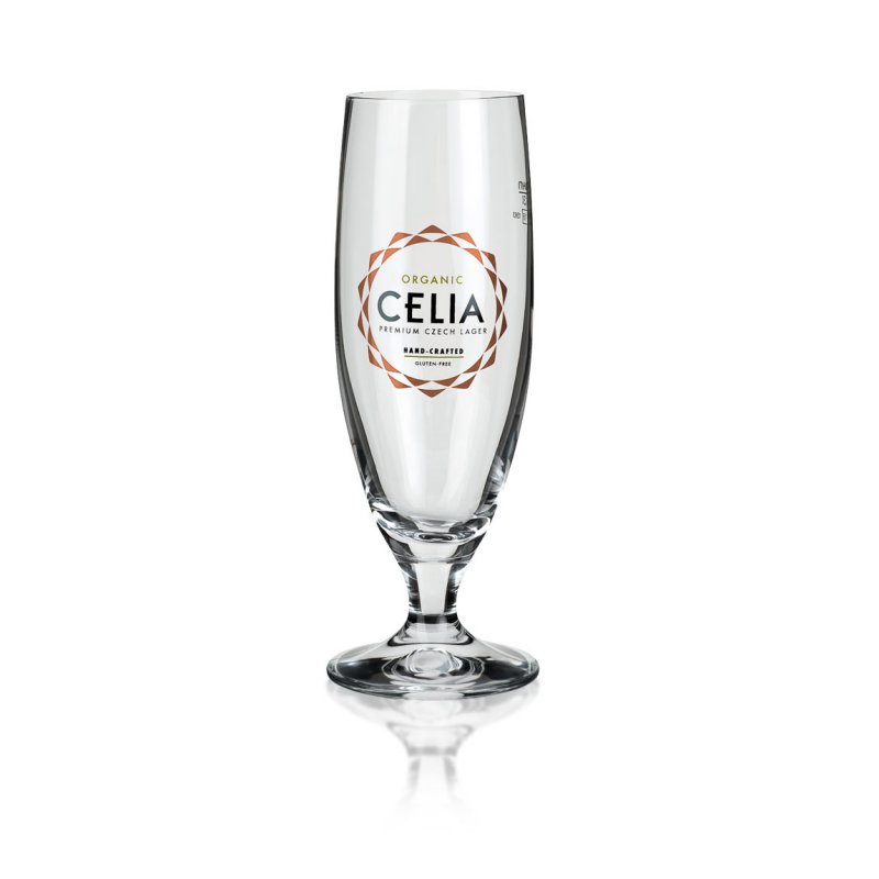Sklenice Varena - logo Celia 0,3 l