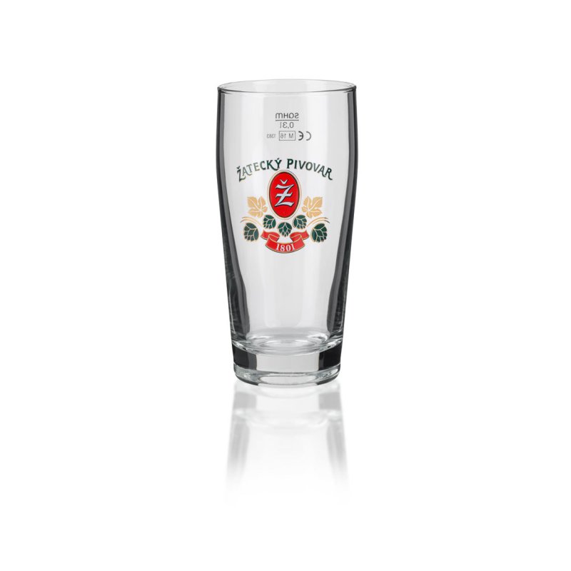 Sklenice Vilém s logem 0,3 l