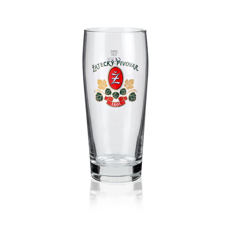 Sklenice Vilém s logem 0,5 l