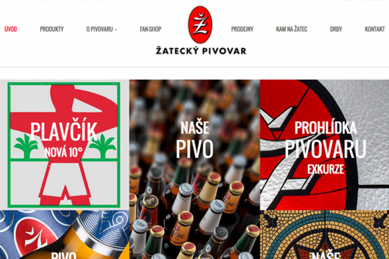 Spustili jsme nové webové stránky