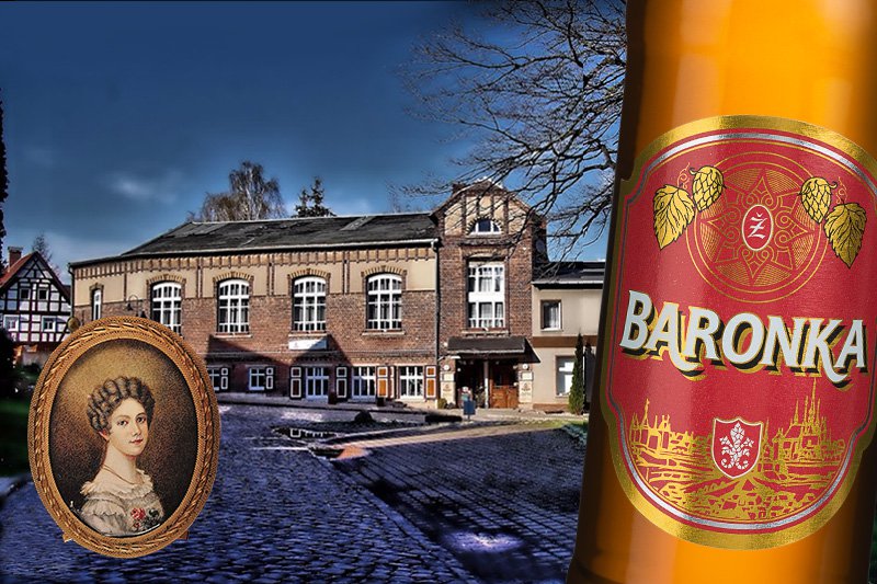 Baronka v německém Profen