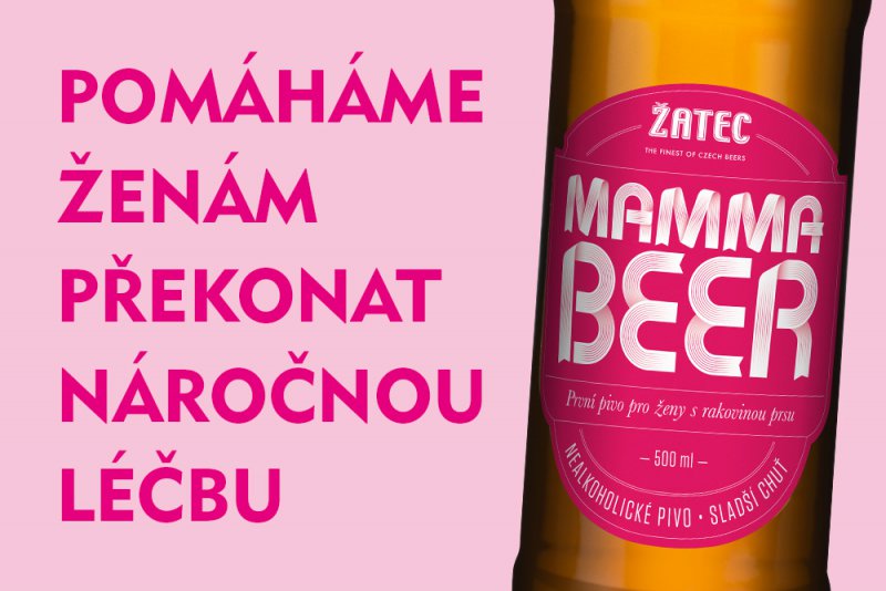 MAMMA BEER - První pivo pro ženy s rakovinou prsu
